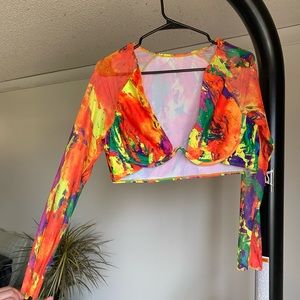 Long Sleeve Rave Top